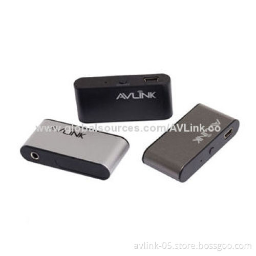 Bluetooth Music Transmitter with 3.5mm Stereo Plug